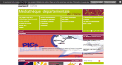 Desktop Screenshot of bdp38.fr